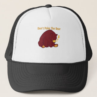 don't Poke The Bear - papa bear design Trucker Hat