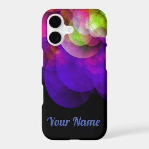 Don't POP Multicolored Bubbles Personalised NAME