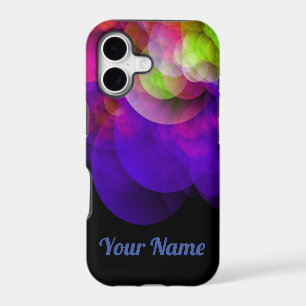 Don't POP Multicolored Bubbles Personalised NAME