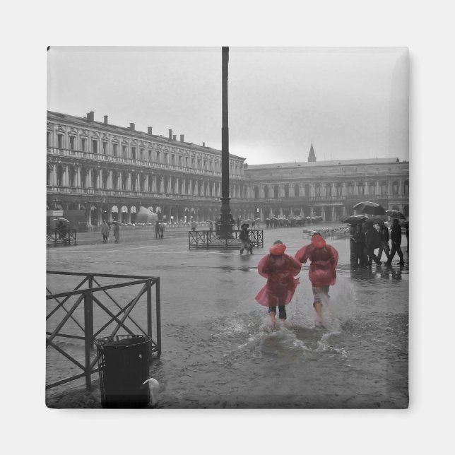 Don't Postpone Joy Magnet (Front)