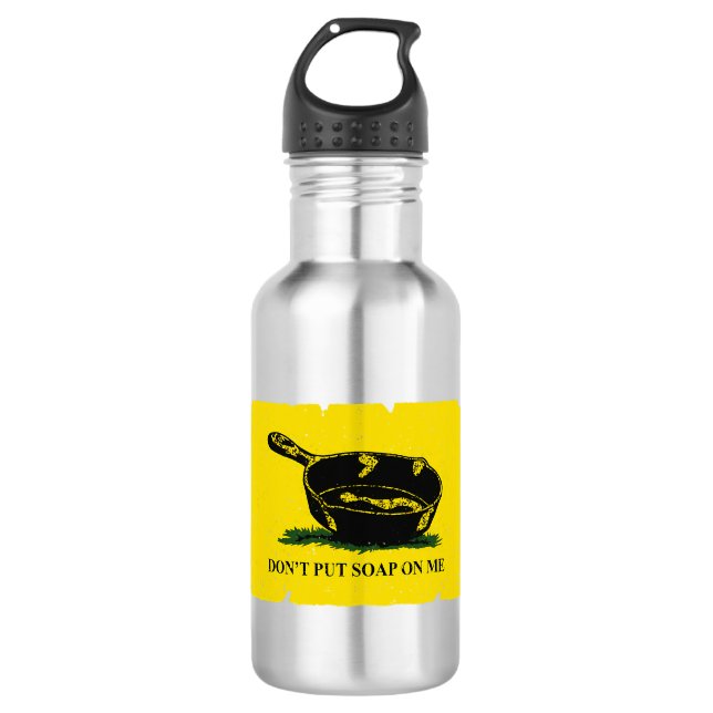Dont Put Soap On Me 1 710 Ml Water Bottle (Front)