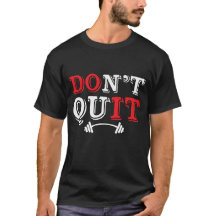 Don't Quit Gym Motivation 