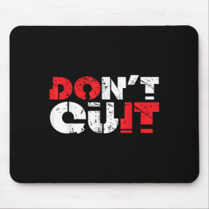 Dont Quit Motivational Quote Inspirational Men Wom Mouse Pad