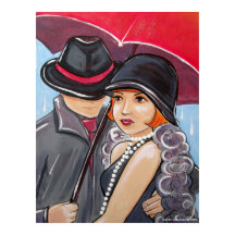 Don't Rain on My Parade - 1920s Flapper