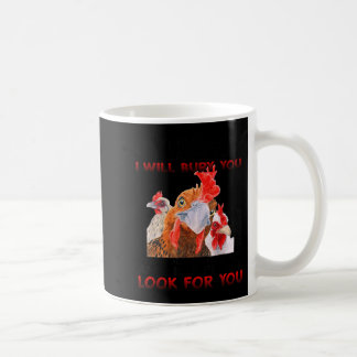 Don't ruffle my feathers i will put you trunk coffee mug