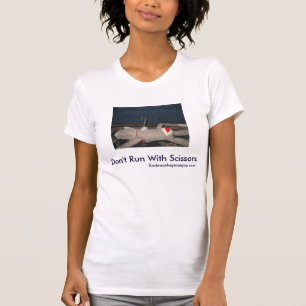 Don't Run With Scissors T-Shirt