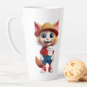Don't Rush Me Latte Mug