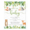 Don't Say Baby Shower Game Woodland Greenery Sign
