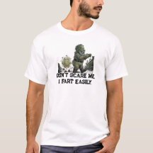 Don't scare me