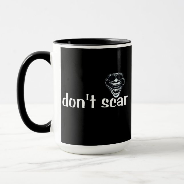 Don't Scare Mug (Left)
