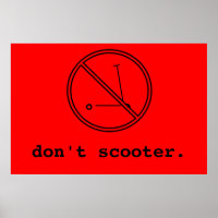 Don't Scooter