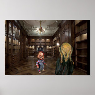 Don't scream ....RUN. Poster