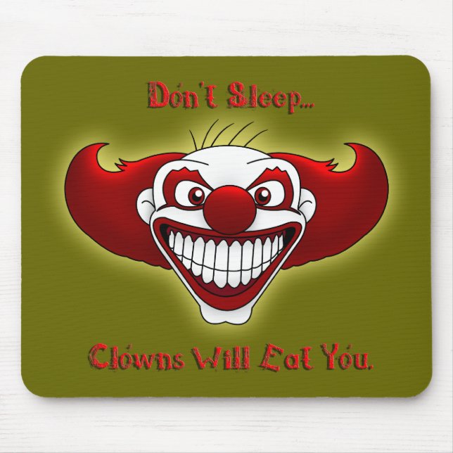 Don't Sleep... Mouse Pad (Front)