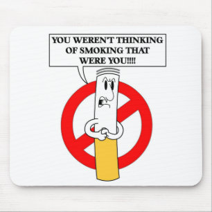 don't smoke it mouse pad
