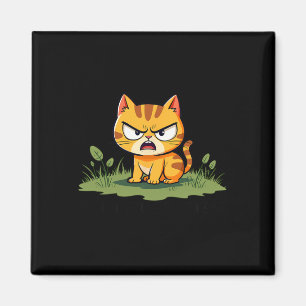 Don't Snack On Me Funny Cat Meme Debate Trump Quot Magnet