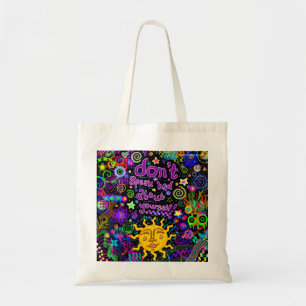 Don't Speak Bad About Yourself Positive Affirmat Tote Bag