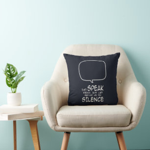 Don't Speak Cushion