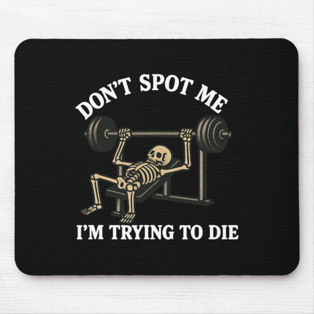 Don't Spot Me3  Mouse Pad (Front)