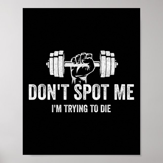 Don't Spot Me4  Poster (Front)