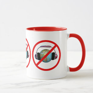 Don't Spy The World Mug