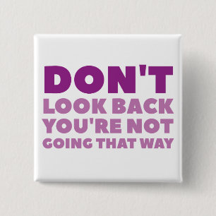 Don't - Square Button