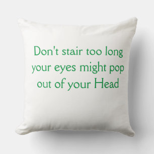 Don't stair cushion