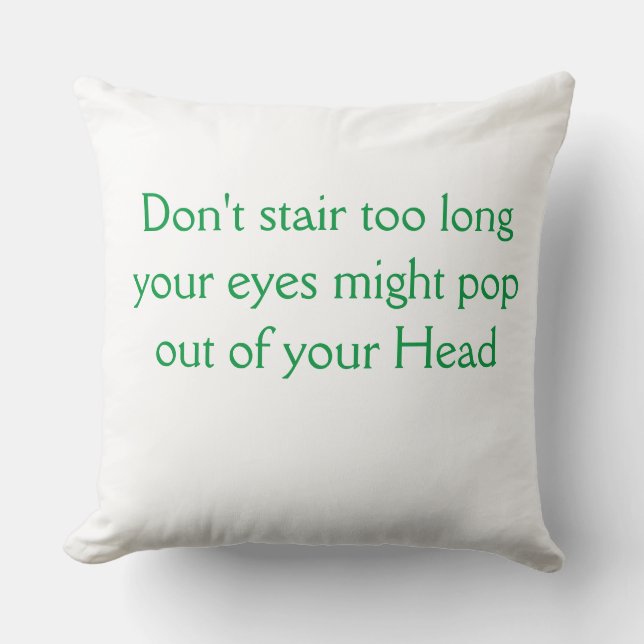 Don't stair cushion (Front)