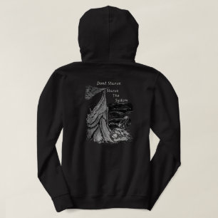 Don't Starve, Starve The System Beaver Trapper T Hoodie