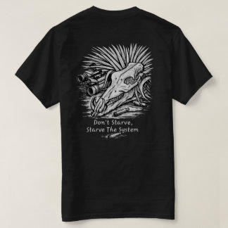 Dont Starve, Starve the System Hog Hunter T shirt 