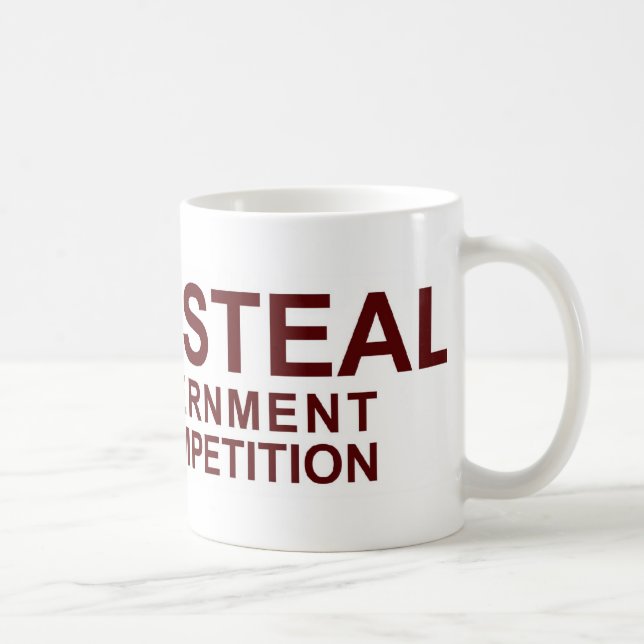 Don't Steal Mug (Right)