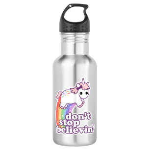 Don't Stop Believin' in Unicorns 532 Ml Water Bottle