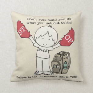 Don't Stop Cushion