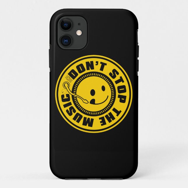 DON'T STOP THE MUSIC Case-Mate iPhone CASE (Back)