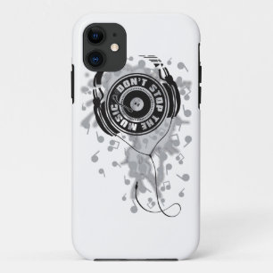 DON'T STOP THE MUSIC iPhone 11 CASE
