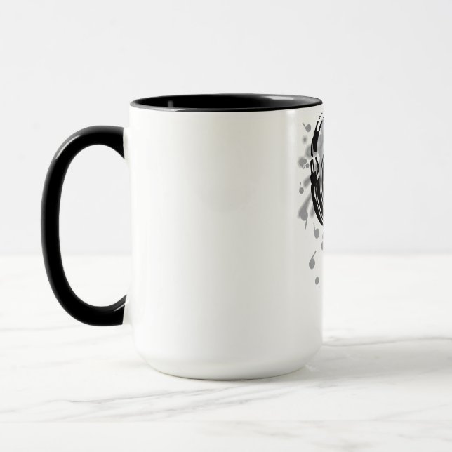 DON'T STOP THE MUSIC MUG (Left)