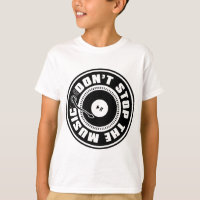 DON'T STOP THE MUSIC