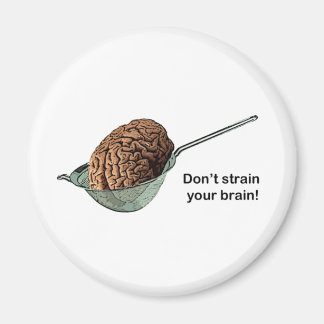 Don't Strain Your Brain! Magnet