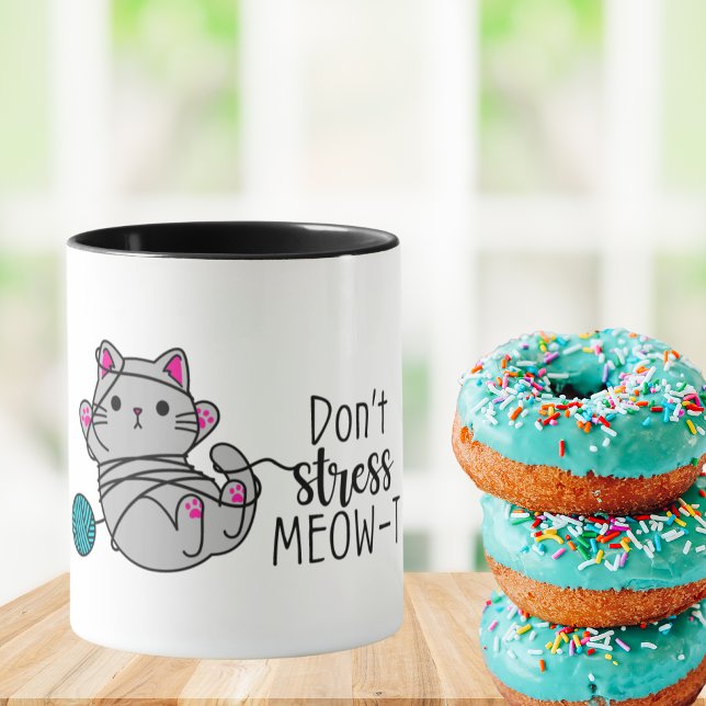 Don't Stress MEOW-T Mug (Creator Uploaded)