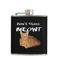 Don't Stress Meowt - Orange Cat Stress Me Out