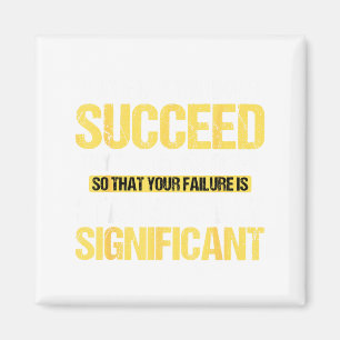 Don't Succeed Statistically Significant Science Pu Magnet