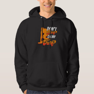 Don't Surf On My Turf Sayings Surfer Surfing Surfb Hoodie