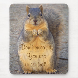 Don't sweat It_ Mousepad