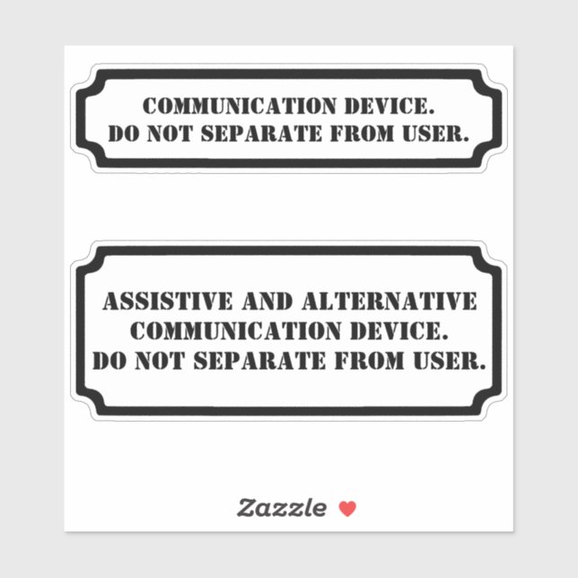 Don't Take Away AAC black (Sheet)