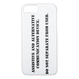 Don't Take Away AAC plain iPhone 8/7 Case