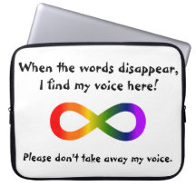 Don't Take Away My Voice Neurodiversity