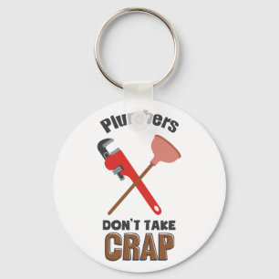 Dont Take Crap Key Ring