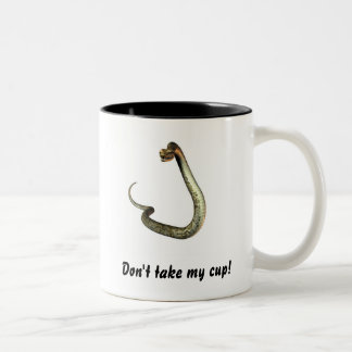 Don't take my cup! Two-Tone coffee mug