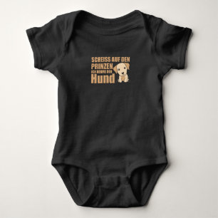 dont take The Prince, I'll Take The Dog Labrador Baby Bodysuit