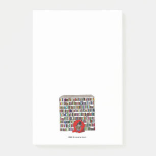 Don't talk to me while I'm reading Post-It Notes