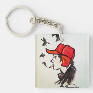 Don't tell anybody... key ring